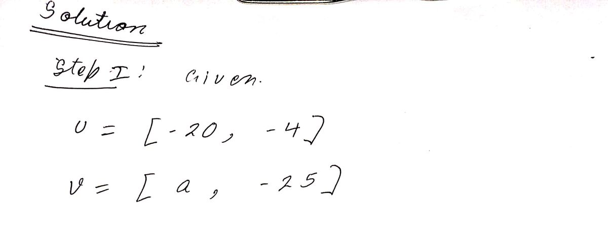 Algebra homework question answer, step 1, image 1